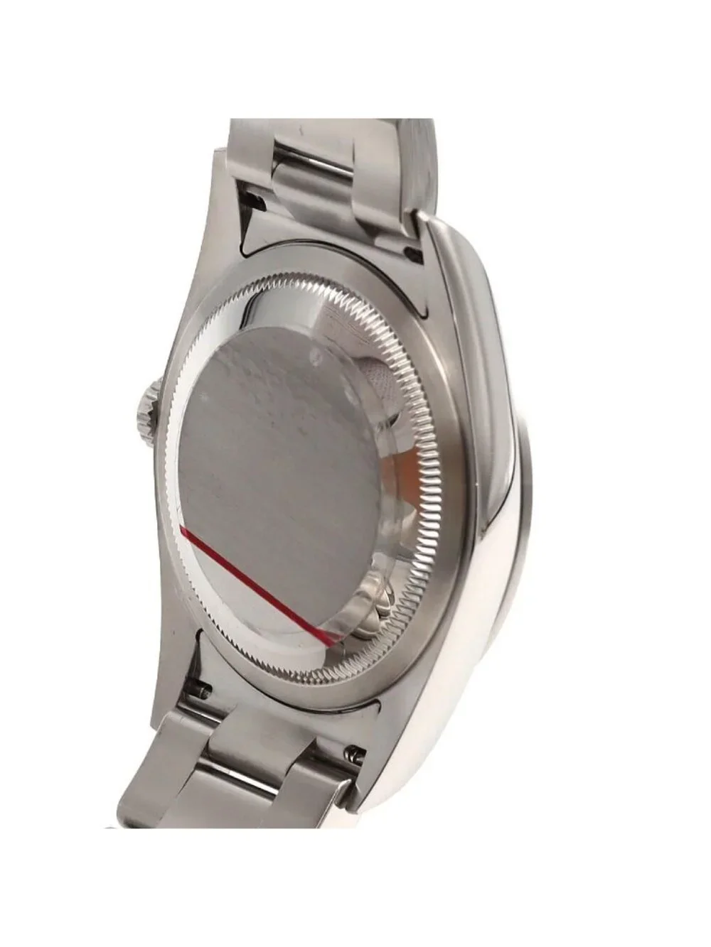 Rolex Explorer I SS Automatic D Number Watch